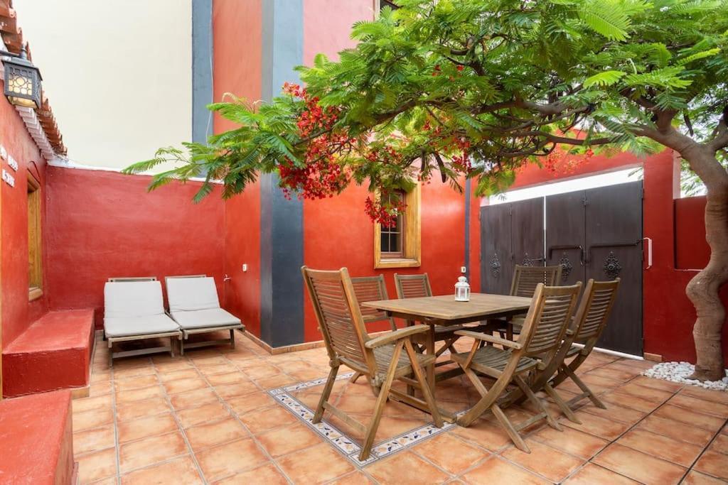 Rural House With Traditional Architecture S. XIX Santa Cruz de Tenerife Exterior photo
